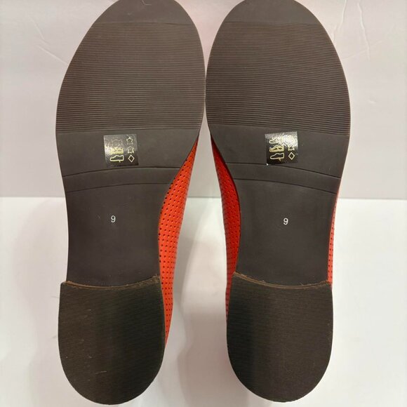 Marc Joseph New York Women's Pink and Brown Loafers - Picture 8 of 8